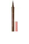 Benefit Cosmetics Roller Liner Waterproof Liquid Eyeliner Brown 0.03 oz/ 1.0 ml In Brown