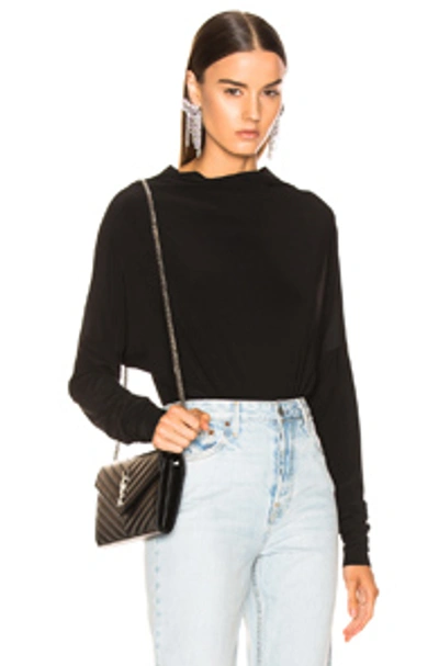 Norma Kamali All In Black