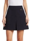 A.L.C Dane Cotton A-line Mini Skirt