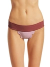 MARYSIA Santa Clara Scalloped Bikini Bottom