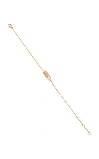 Akillis Bang Bang Mini 18k Gold Diamond Bracelet