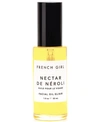 FRENCH GIRL NECTAR DE NEROLI FACIAL OIL ELIXIR, 1-OZ.