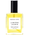 French Girl Lumiere Jasmin Body Glow Oil, 2-oz. In Gold