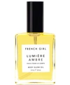 French Girl Lumiere Ambre Body Glow Oil, 2-oz. In Gold