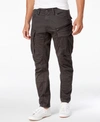G-STAR RAW G-STAR RAW MEN'S ROVIC 3D STRAIGHT TAPERED FIT CARGO PANTS