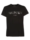 BALMAIN LOGO PRINTED T-SHIRT,10795170