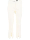 ALEXANDER MCQUEEN TROUSERS WITH LACE,10795230