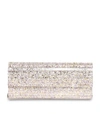 JIMMY CHOO GLITTER SWEETIE CLUTCH,14857796