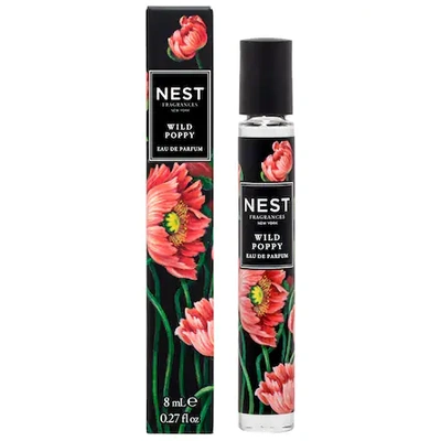 Nest Wild Poppy Eau De Parfum Rollerball 0.27oz/8ml Eau De Parfum Rollerball