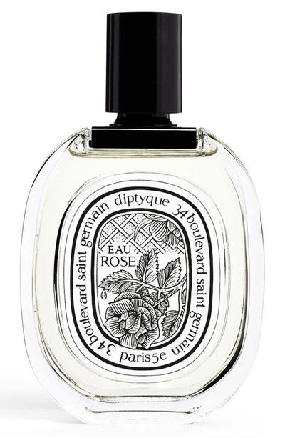 Diptyque Eau Rose Eau De Toilette In No Color