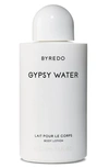 Byredo 7.6 Oz. Gypsy Water Lait Pour Le Corps Body Lotion
