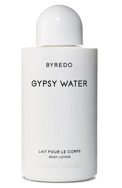 Byredo 7.6 Oz. Gypsy Water Lait Pour Le Corps Body Lotion In N,a