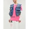 Off-white Impressionism-print T-shirt In Pink