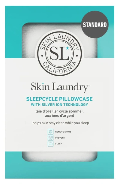 Skin Laundry Sleepcycle Pillowcase With Silver Ion Technology 1 Pillowcase- 20x30 In (standard Queen)