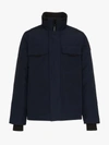 Canada Goose Forester Slim Fit Jacket In Blue