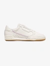 ADIDAS ORIGINALS ADIDAS WHITE CONTINENTAL 80S LOW-TOP LEATHER trainers,G2771813514760