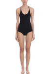 RICK OWENS Rick Owens Cross Back Bathing Suit,10795271