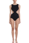 RICK OWENS ONE PIECE BABEL NOTCHED SWIMSUIT,10795270