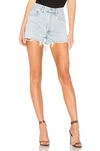 Agolde Parker Vintage Cutoff Shorts Riptide 32