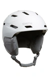 Smith Mirage With Mips Snow Helmet - Blue/green In Matte White