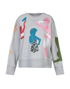 Moschino Sweatshirt In Grey