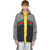 GUCCI MULTICOLOR OVERSIZED TECHNICAL TRACK JACKET