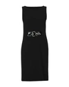 Moschino Short Dresses In Black
