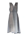 JIL SANDER KNEE-LENGTH DRESSES,34927404RR 4