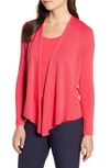 NIC + ZOE 4-WAY CONVERTIBLE LIGHTWEIGHT CARDIGAN,ALL1107