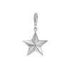 TRUE ROCKS Sterling Silver Star Charm