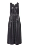 TIBI LIQUID DRAPE CULOTTE JUMPSUIT,P219LQ2102