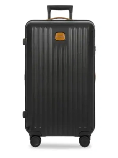 Bric's Men's Capri 30" Trolley Case In Matte Black