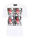 DSQUARED2 PRINTED T-SHIRT,10795643