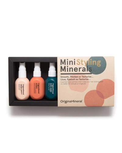 O & M Mini Styling Minerals