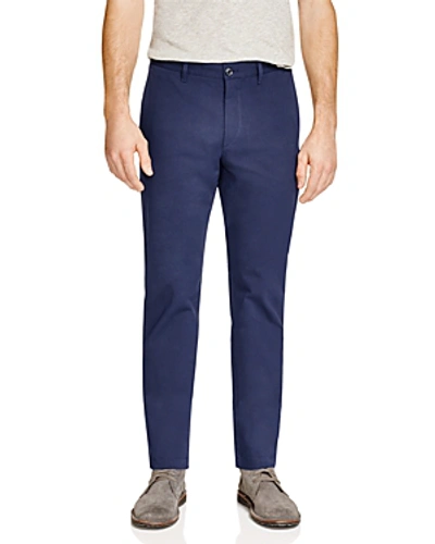 Theory Zaine Witten Slim Fit Trousers In Altitude