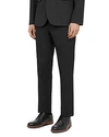 TED BAKER GORKTRO TEXTURED SEMI-PLAIN REGULAR FIT TROUSERS,151468