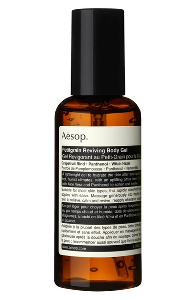 Aesop Petitgrain Reviving Body Gel, 150ml In Colorless