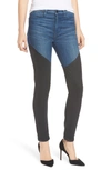 HUDSON BARBARA HIGH WAIST SUPER SKINNY JEANS,WHA407DCJ