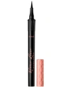Benefit Cosmetics Roller Liner Waterproof Liquid Eyeliner Black 0.03 oz/ 1.0 ml In Black