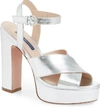 STUART WEITZMAN JONI PLATFORM SANDAL,JONI