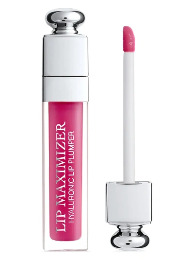 Dior Addict Lip Maximizer Plumping Lip Gloss In Pink