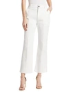 ALTUZARRA Adler Cropped Flare Jeans