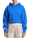 ARTICA ARBOX Cropped Hooded Sweatshirt