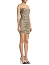 SANDY LIANG Lily Leopard Slip Dress