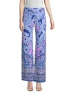 LILLY PULITZER Bal Harbour Palazzo Paisley Pants