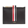 THOM BROWNE THOM BROWNE SMALL ZIP COIN HOLDER,MAW102A-00198-00170