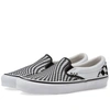 VANS END. x Vans OG Classic Slip On LX 'Vertigo',VN0A32QNSZ624