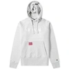 CHAMPION Champion x Wood Wood Box Logo Popover Hoody,212657-EM0185