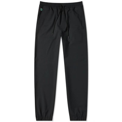 Kenzo Tapered Cropped Cargo Trouser In Black