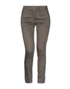 Dondup Casual Pants In Khaki